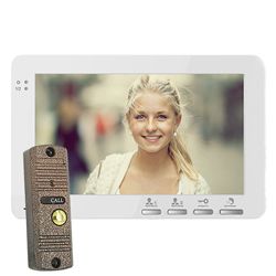 Комплект Altcam VDP71 настенный монитор домофона на 2 камеры и вызывная видеопанель