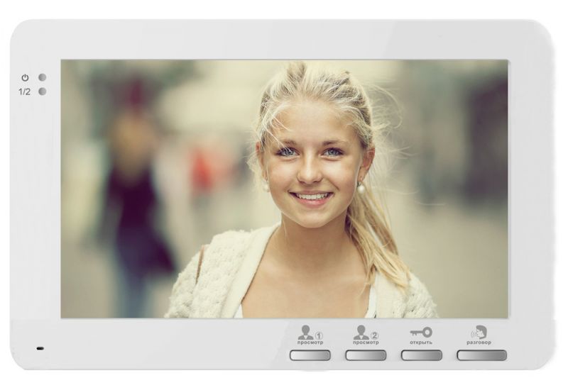 AltCam VDP71 настенный монитор домофона на 2 камеры