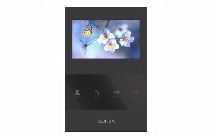 Slinex SQ-04 Black настенный монитор домофона